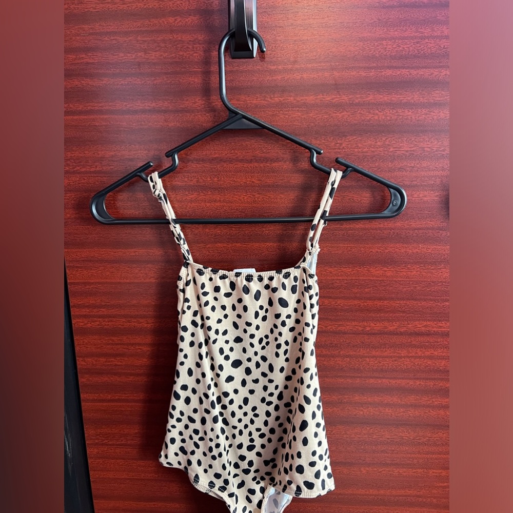 Le Lis Leopard Bodysuit